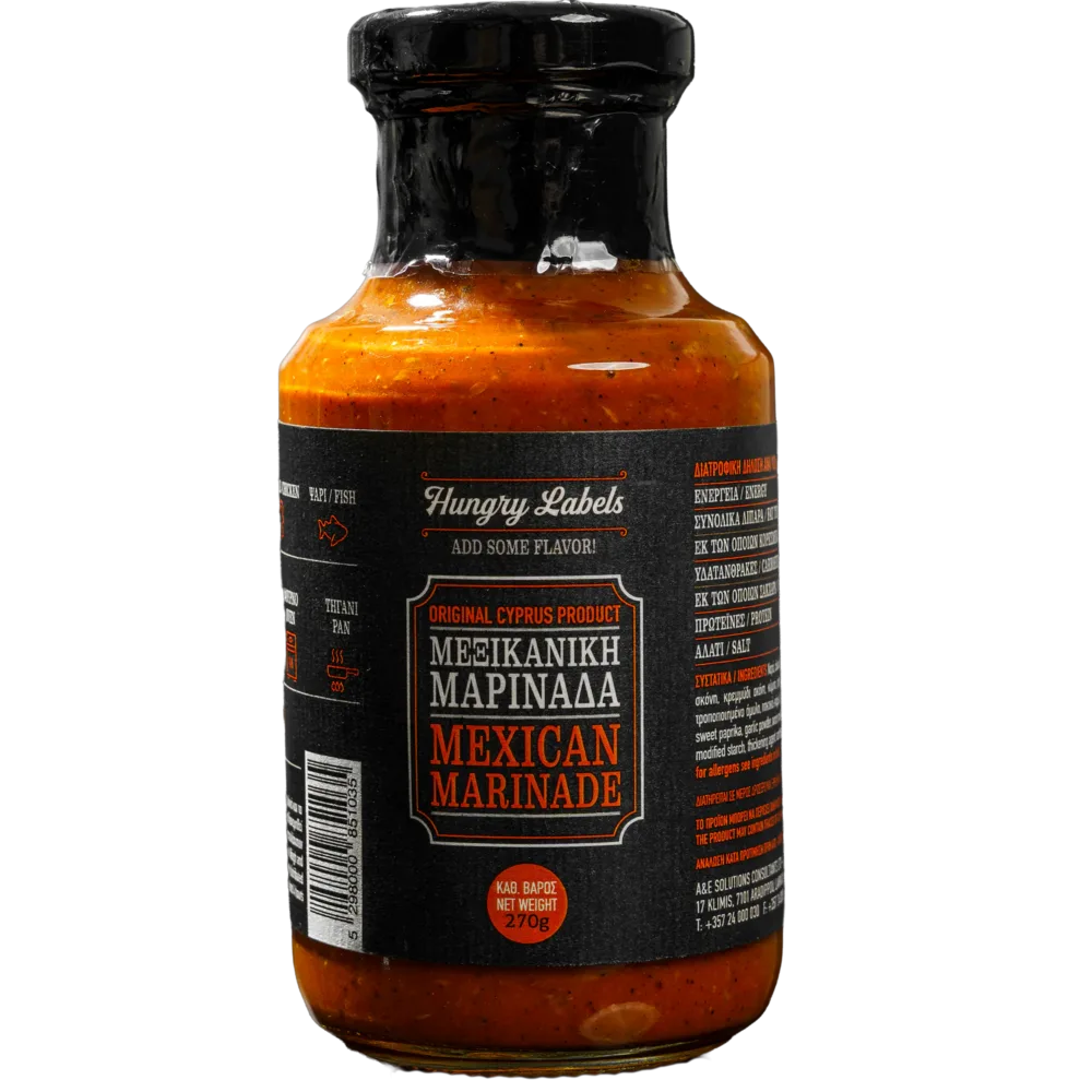 MEXICAN MARINADE 270g