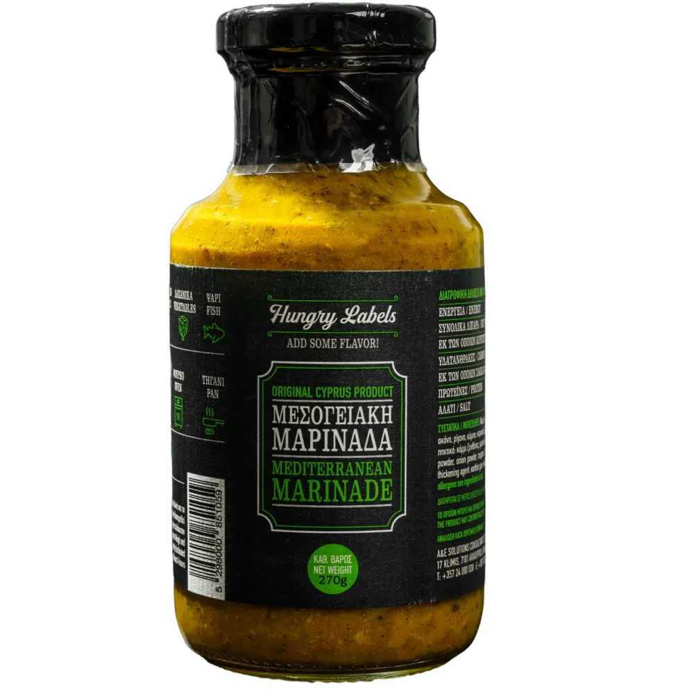 MEDITERRANEAN MARINADE 270g