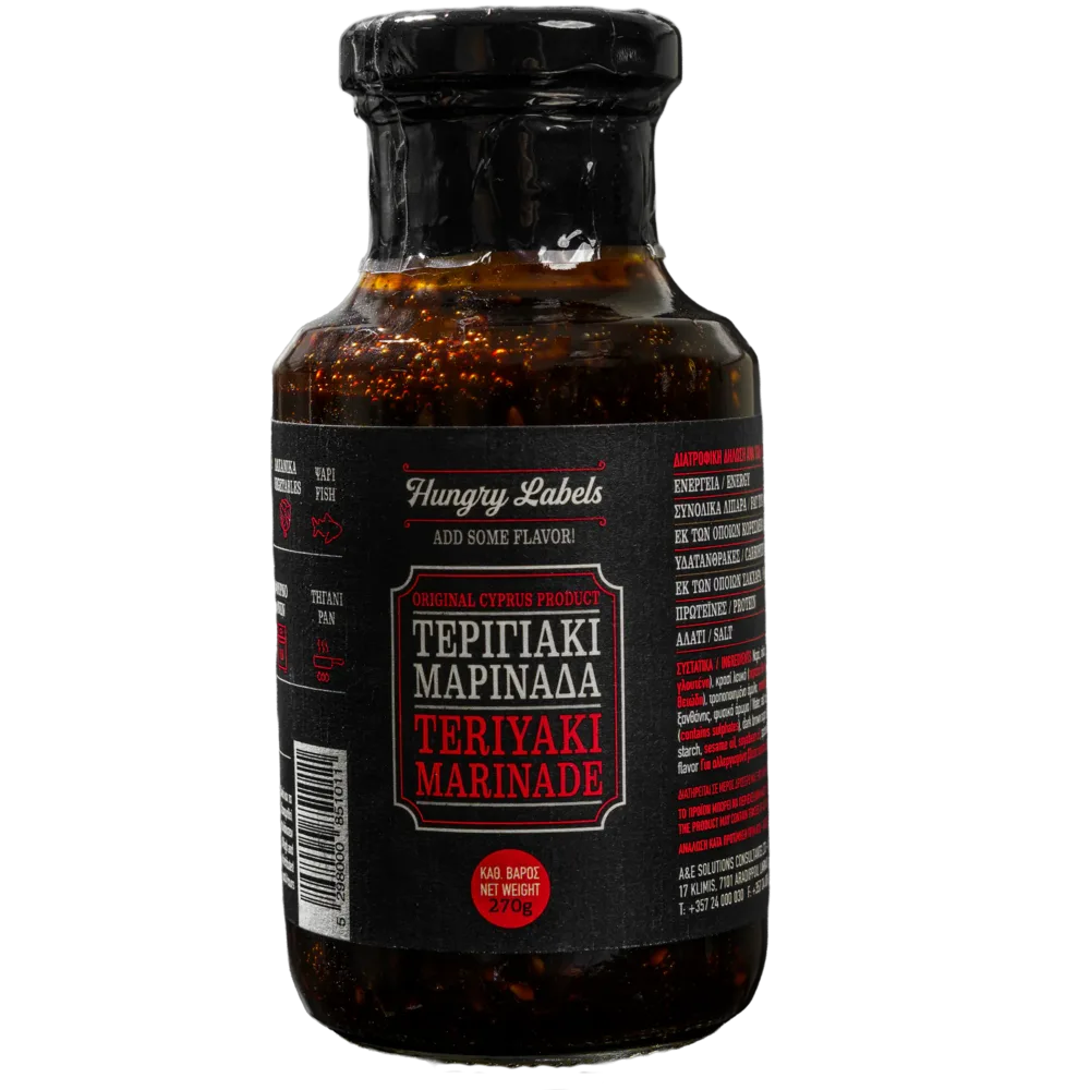 TERIYAKI MARINADE 270g