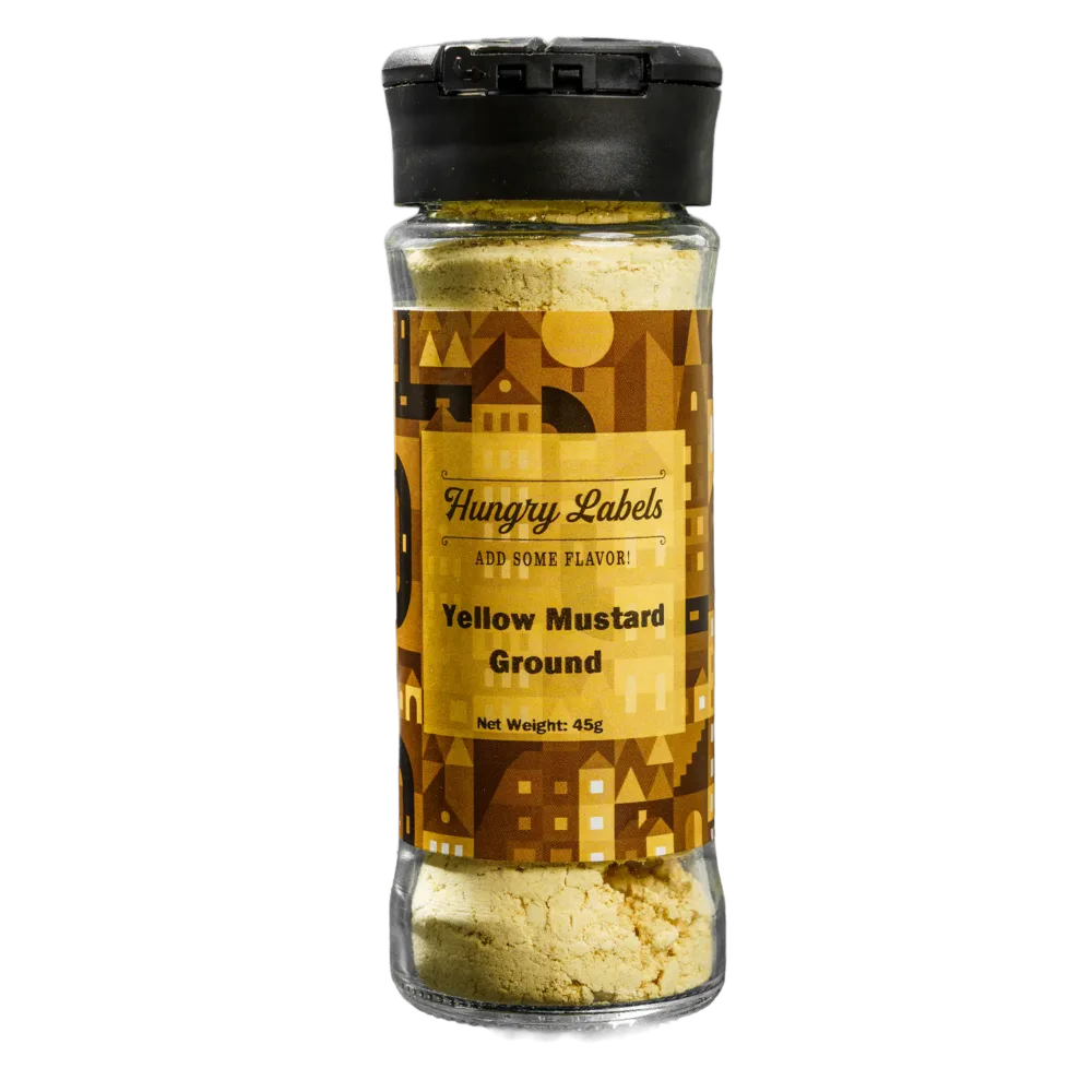 MUSTARD YELLOW SEEDS GROUND 45g