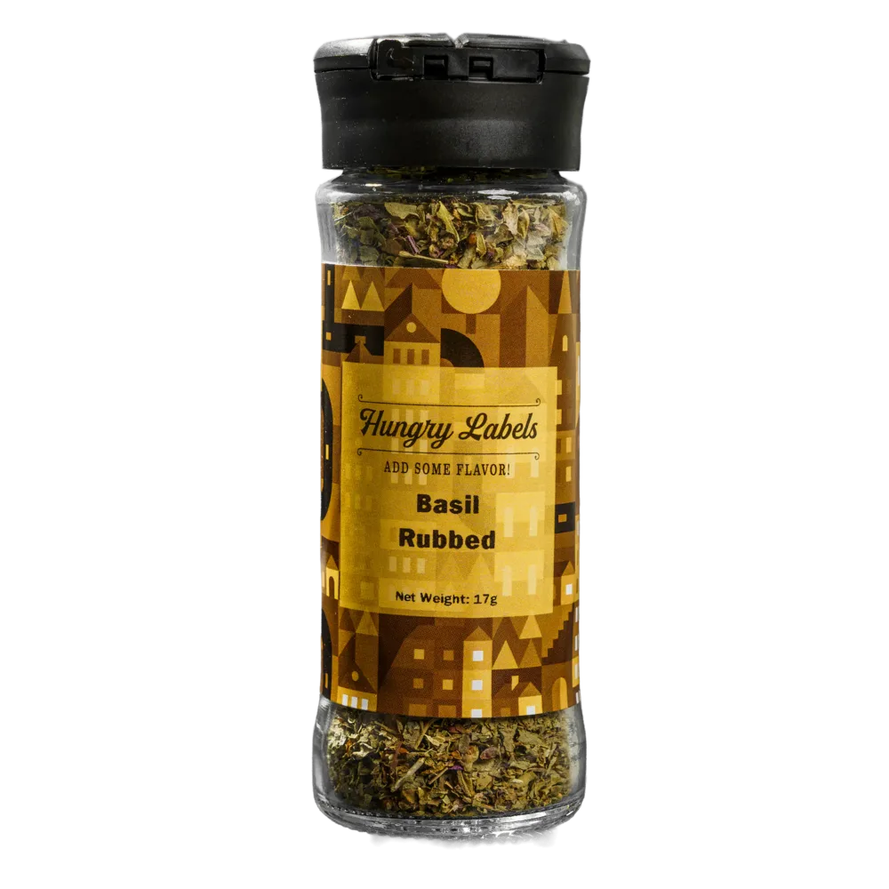BASIL RUBBED 17g