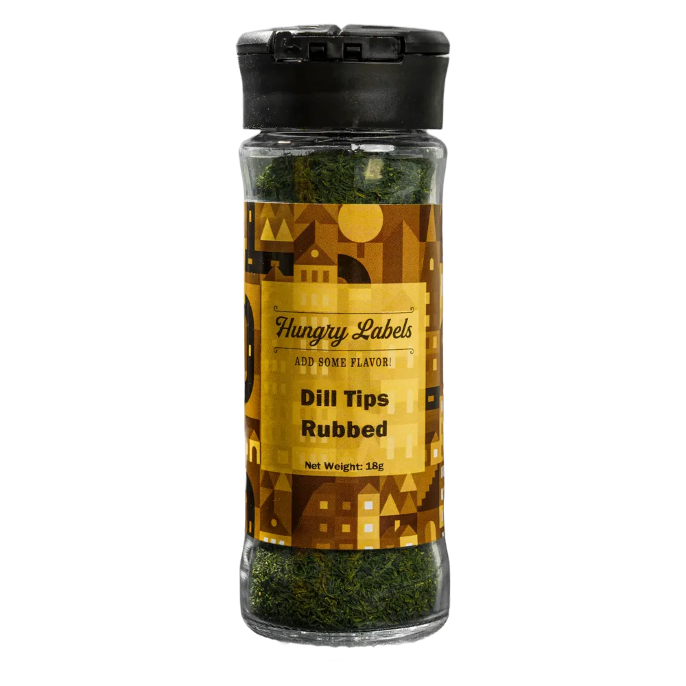 DILL TIPS RUBBED 18g