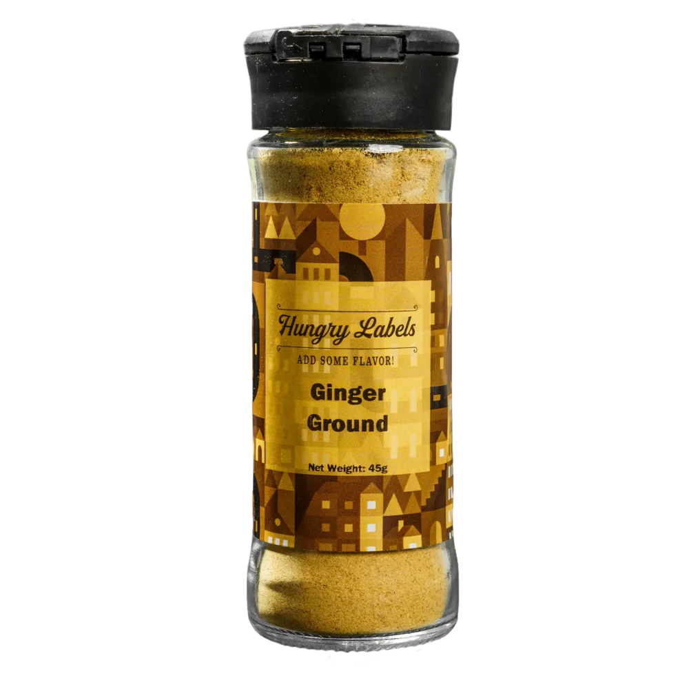 GINGER GROUND 45g