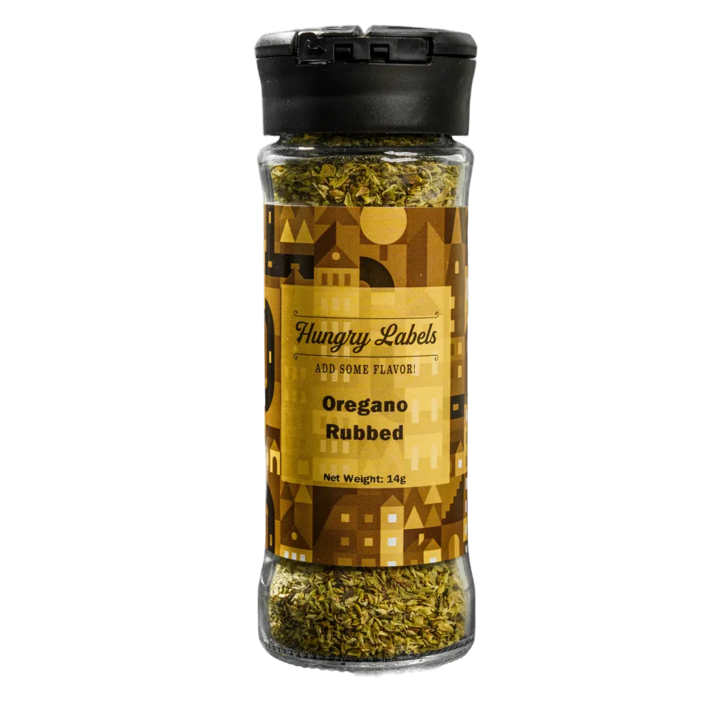 OREGANO RUBBED 14g
