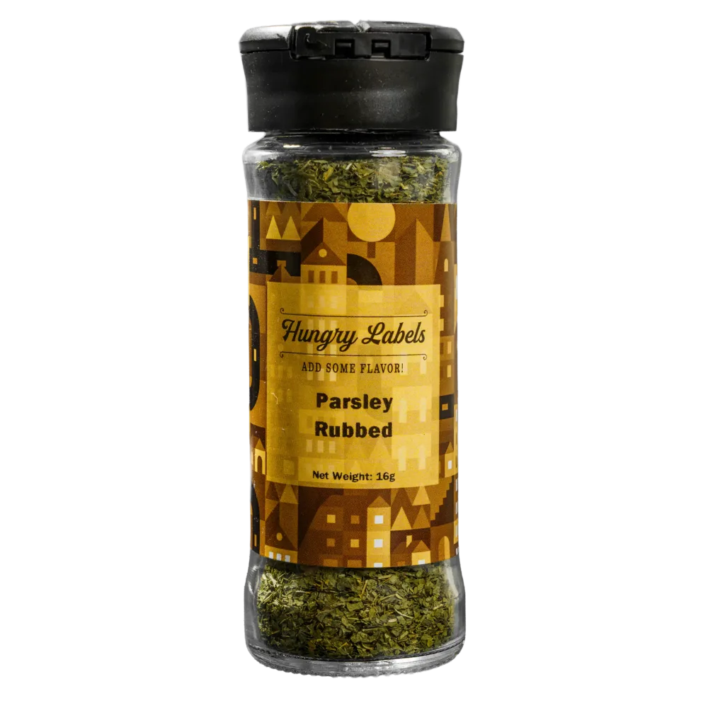 PARSLEY RUBBED 16g