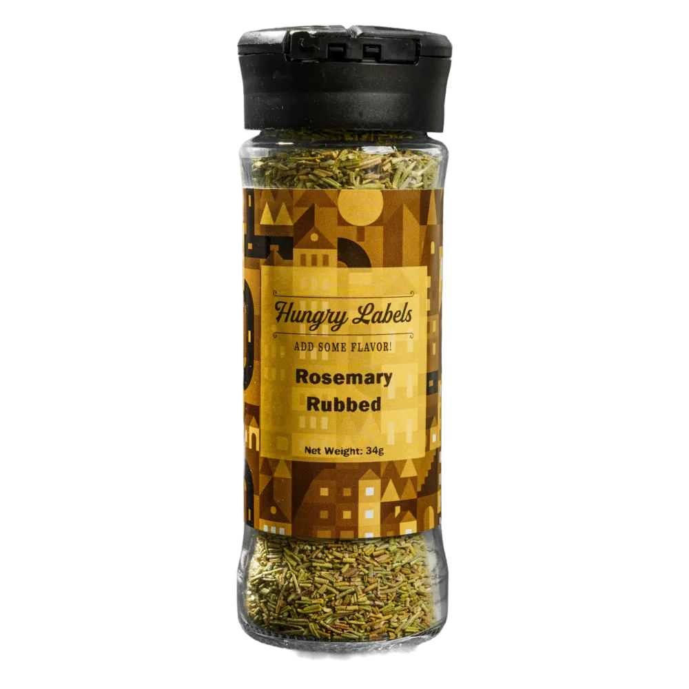 ROSEMARY RUBBED 34g