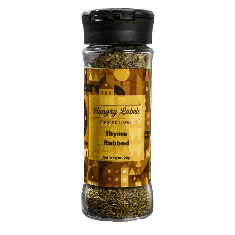 THYME RUBBED 20g