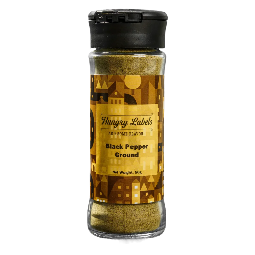 BLACK PEPPER GROUND 50g