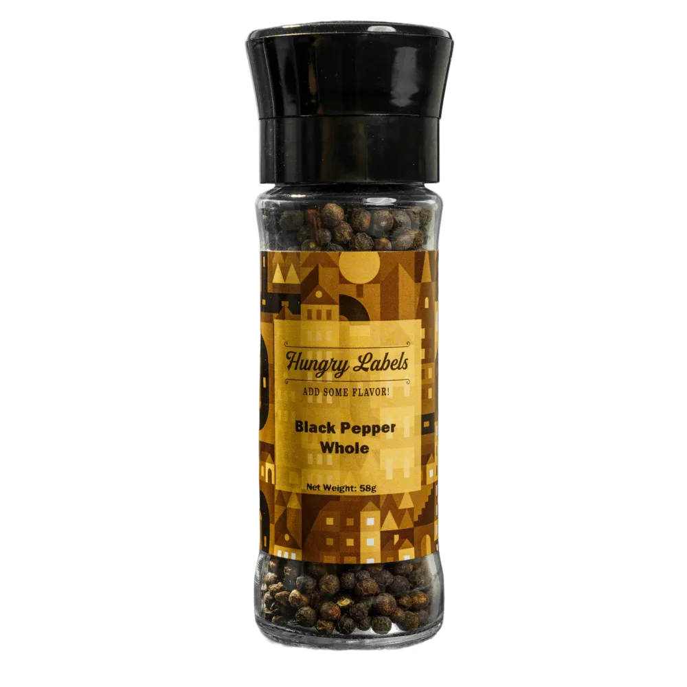 BLACK PEPPER WHOLE-MIL 58g