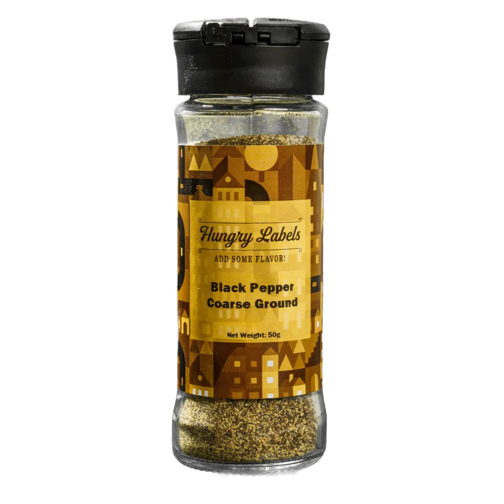 BLACK PEPPER COARSE GROUND 50g