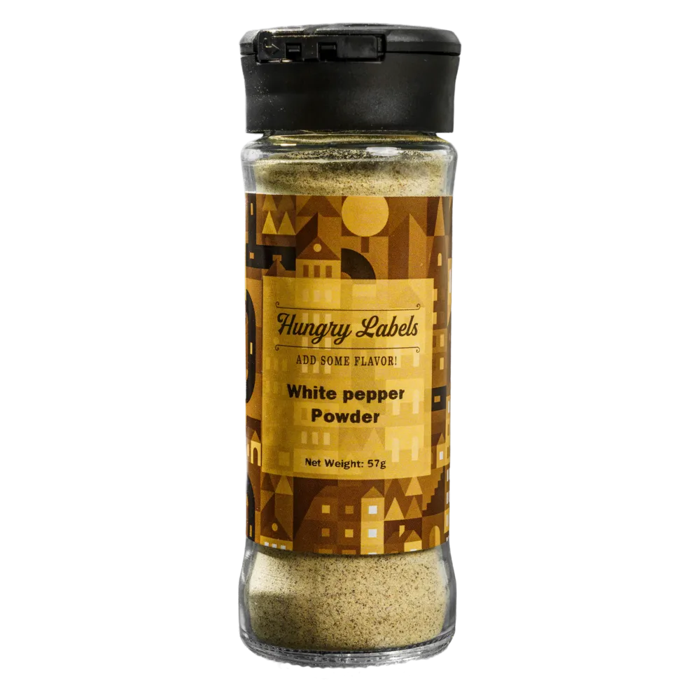 PEPPER WHITE GROUND 57g