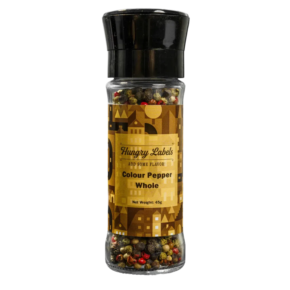 COLOUR PEPPER WHOLE-MIL 45g