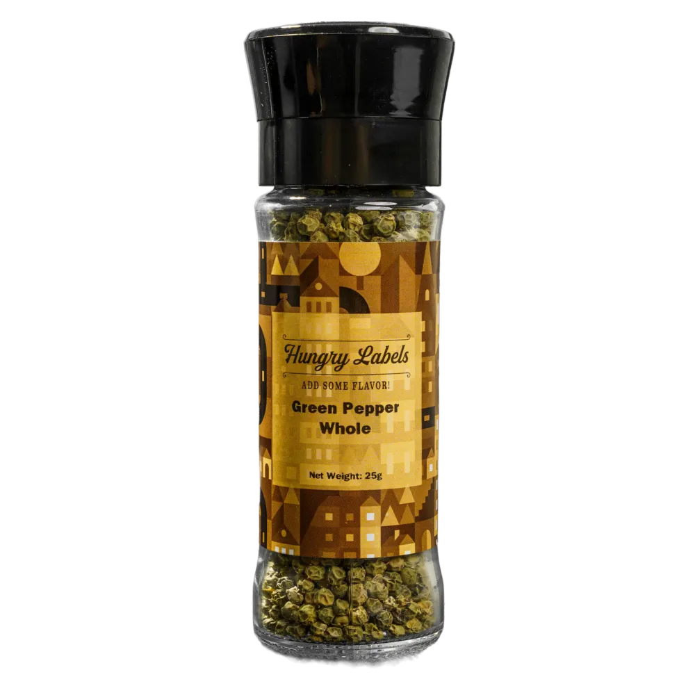 GREEN PEPPER-MIL 25g