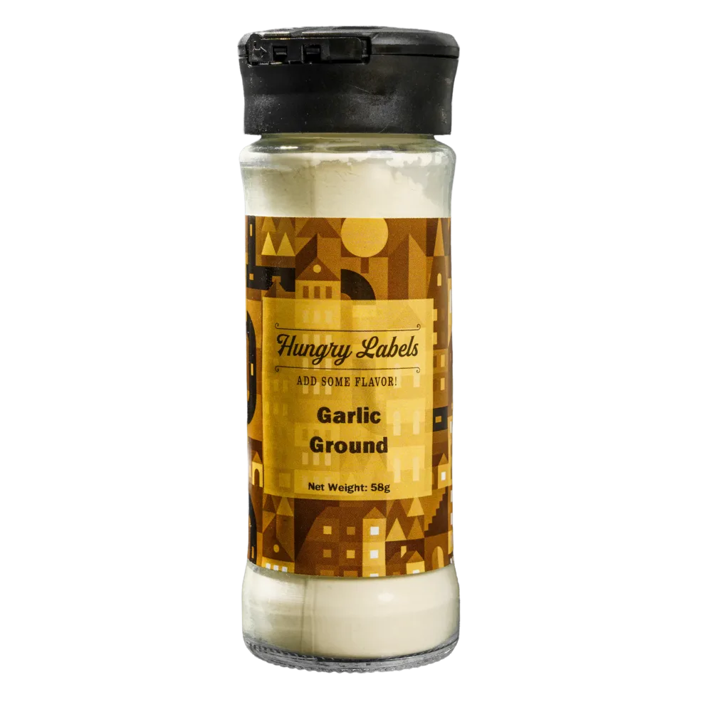 GARLIC GROUND 58g
