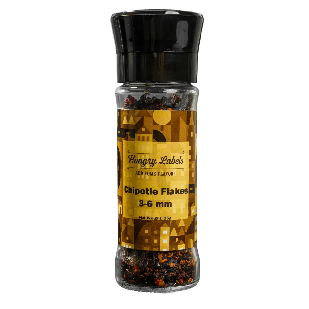 CHIPOTLE FLAKES 3-6 MM 35g