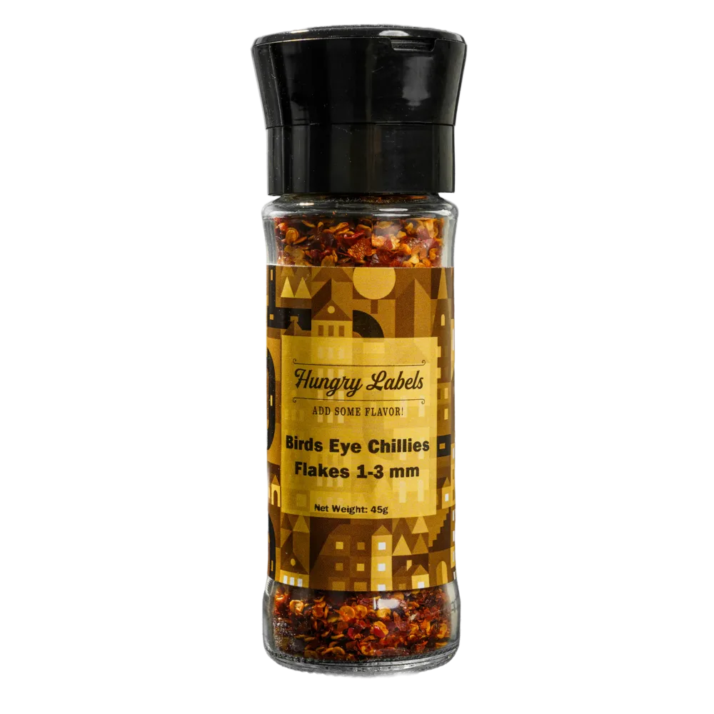 BIRDS EYE CHILIES 1-3 MM 45g