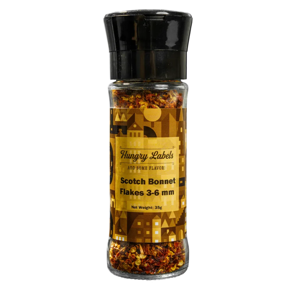 SCOTCH BONNET FLAKES 1-3 MM 36g