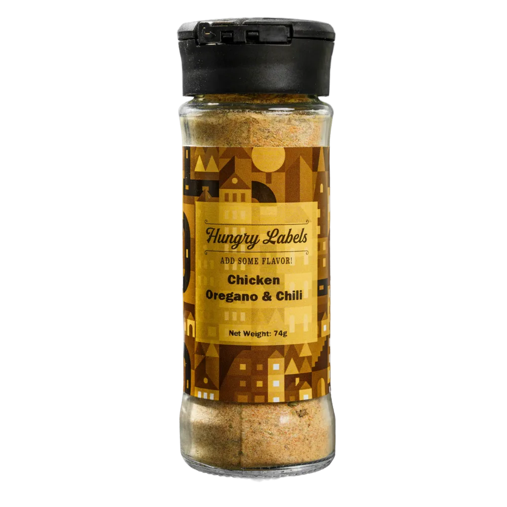 OREGANO & CHILI 74g