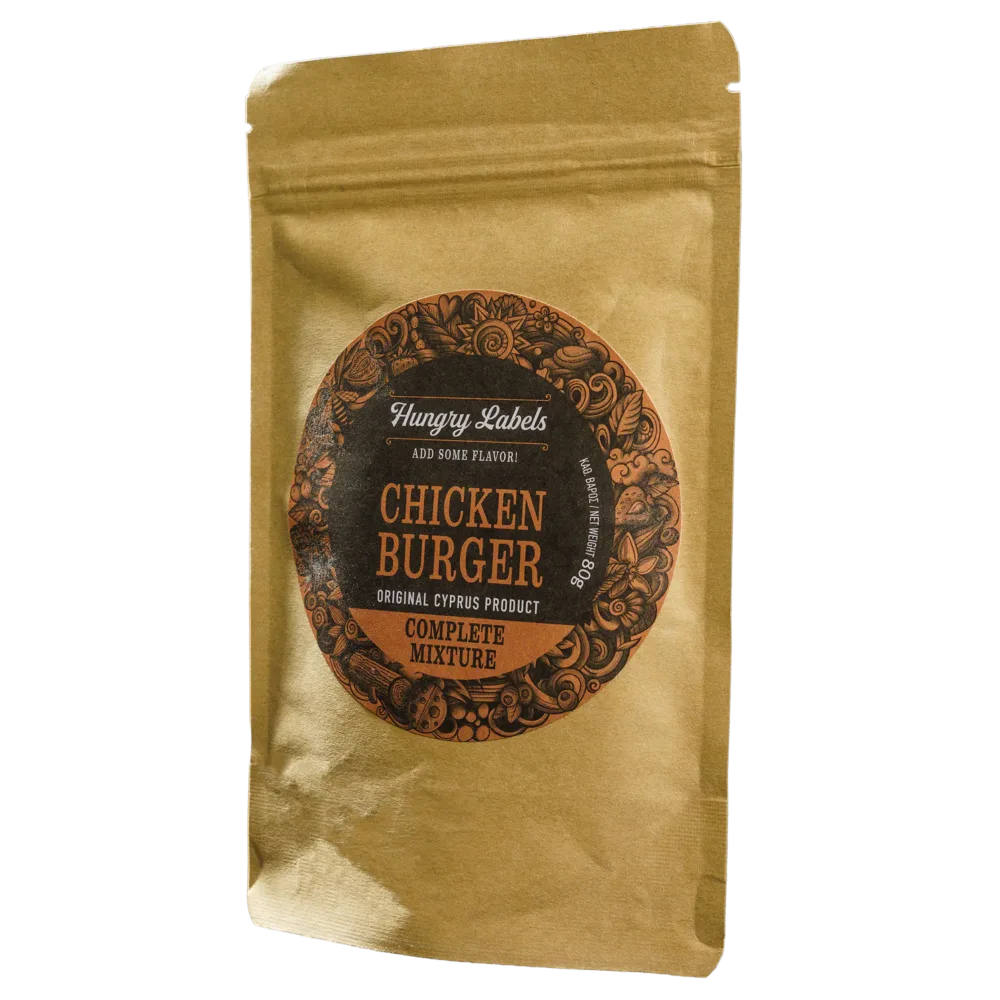CHICKEN BURGER COMPLETE MIXTURE 80g