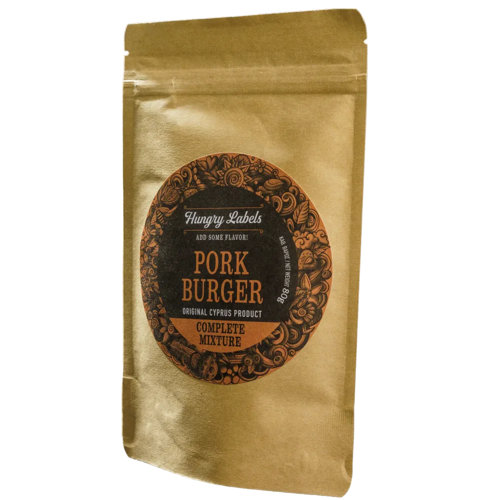 PORK BURGER COMPLETE MIXTURE 80g