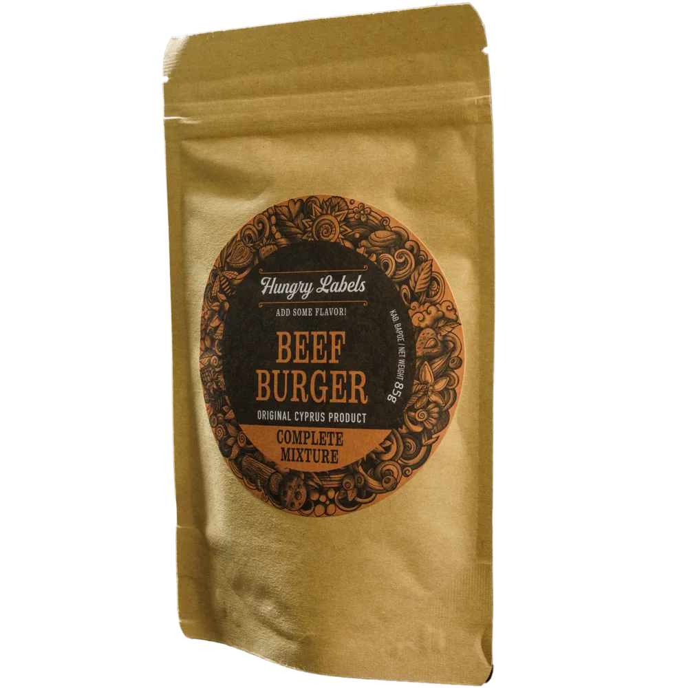 BEEF BURGER COMPLETE MIXTURE 85g