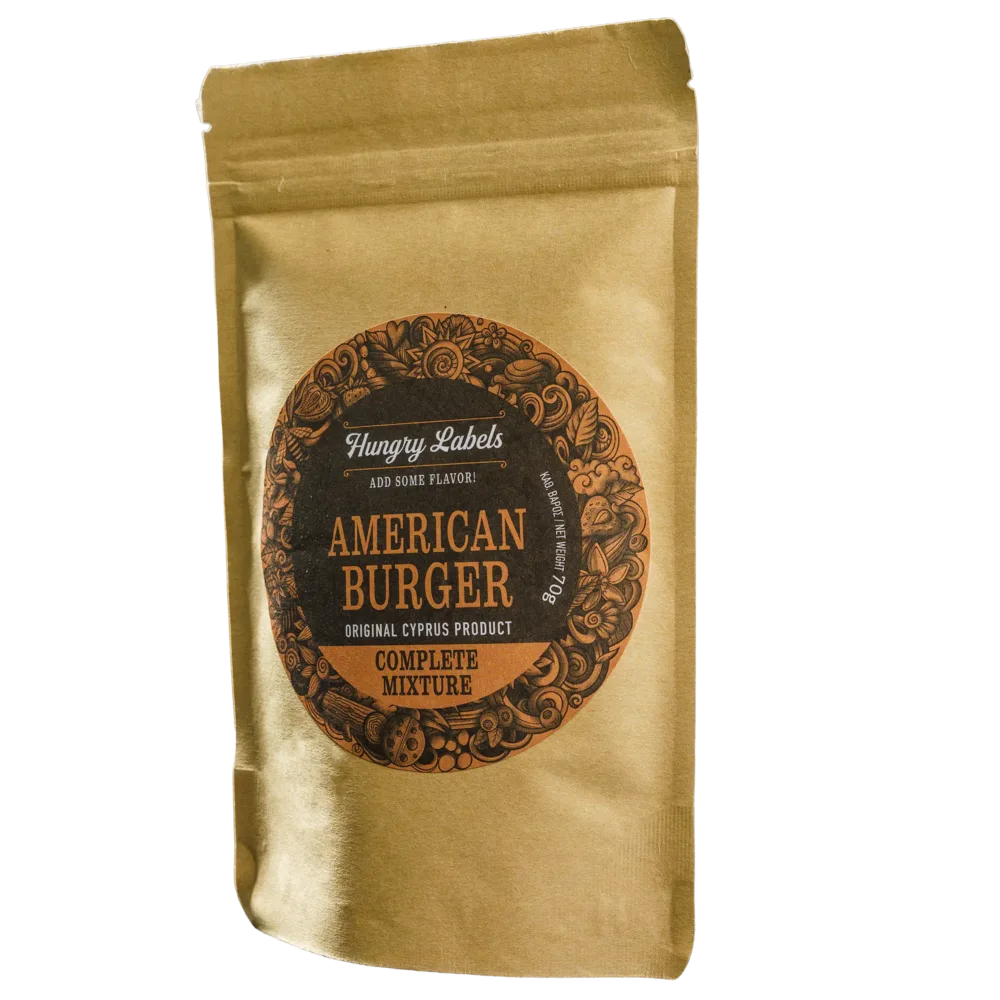 AMERICAN BURGER COMPLETE MIXTURE 70g