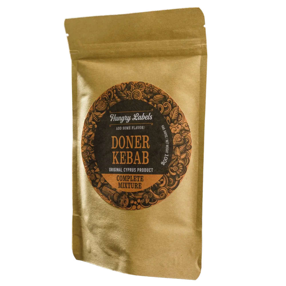 DONER KEBAB COMPLETE MIXTURE 100g