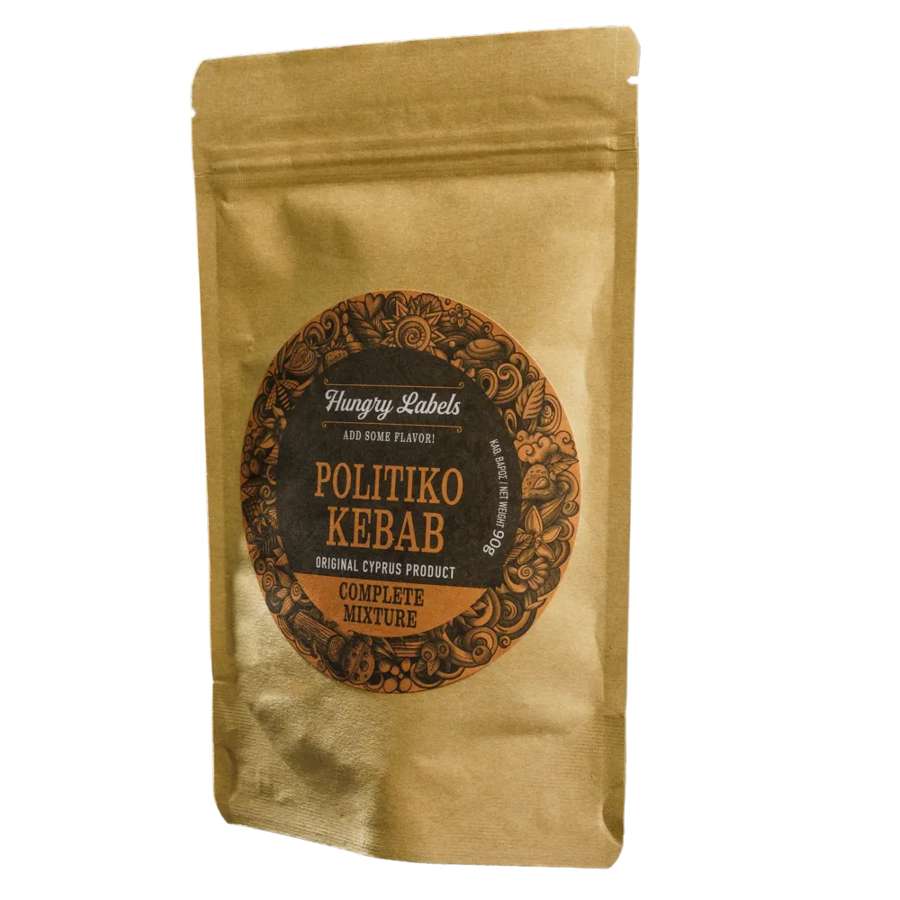 POLITIKO KEBAB COMPLETE MIXTURE 90g