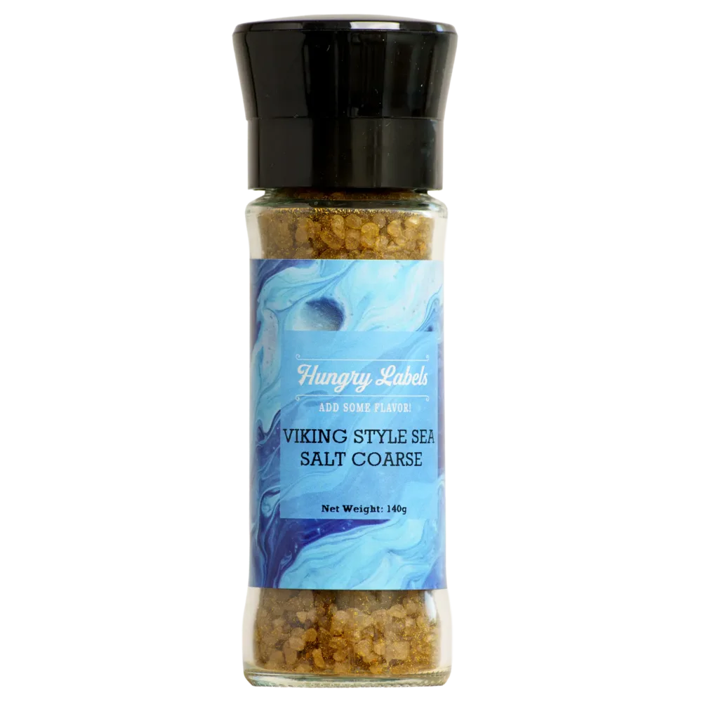 VIKING STYLE SEA SALT COARSE
