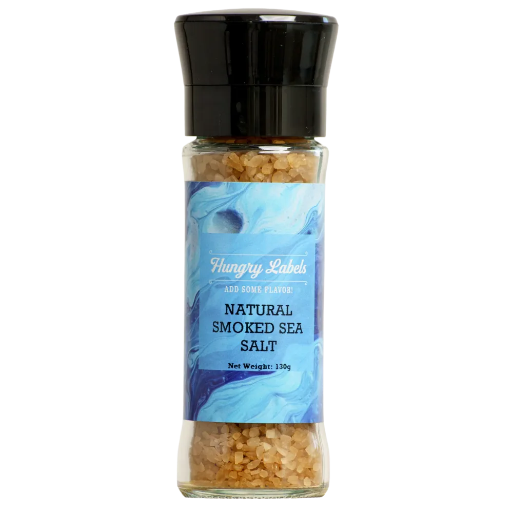NATURAL SMOKED SEA SALT