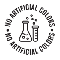 NO ARTIFICIAL COLORING